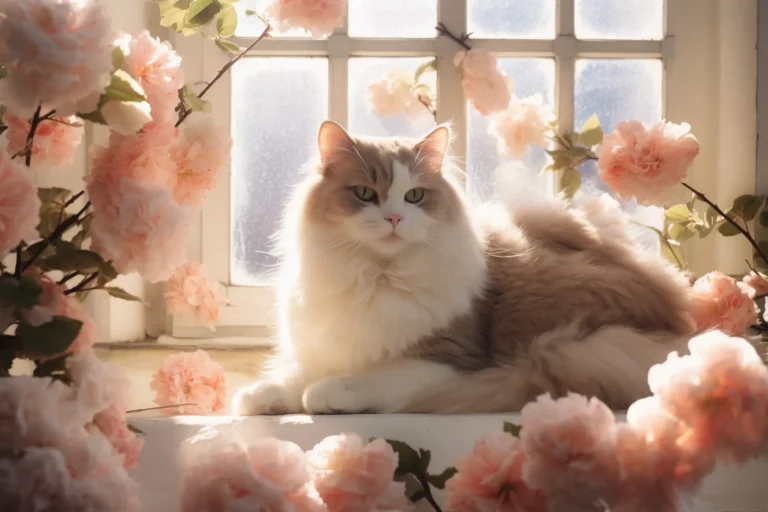 british long hair cat