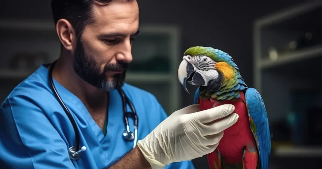 Macaws Healthcare Issues
