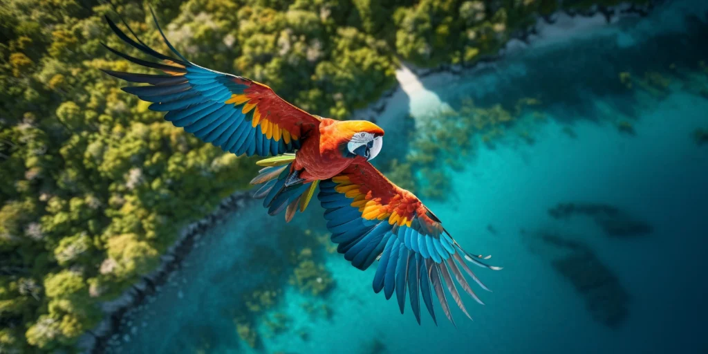 Catalina Macaw
