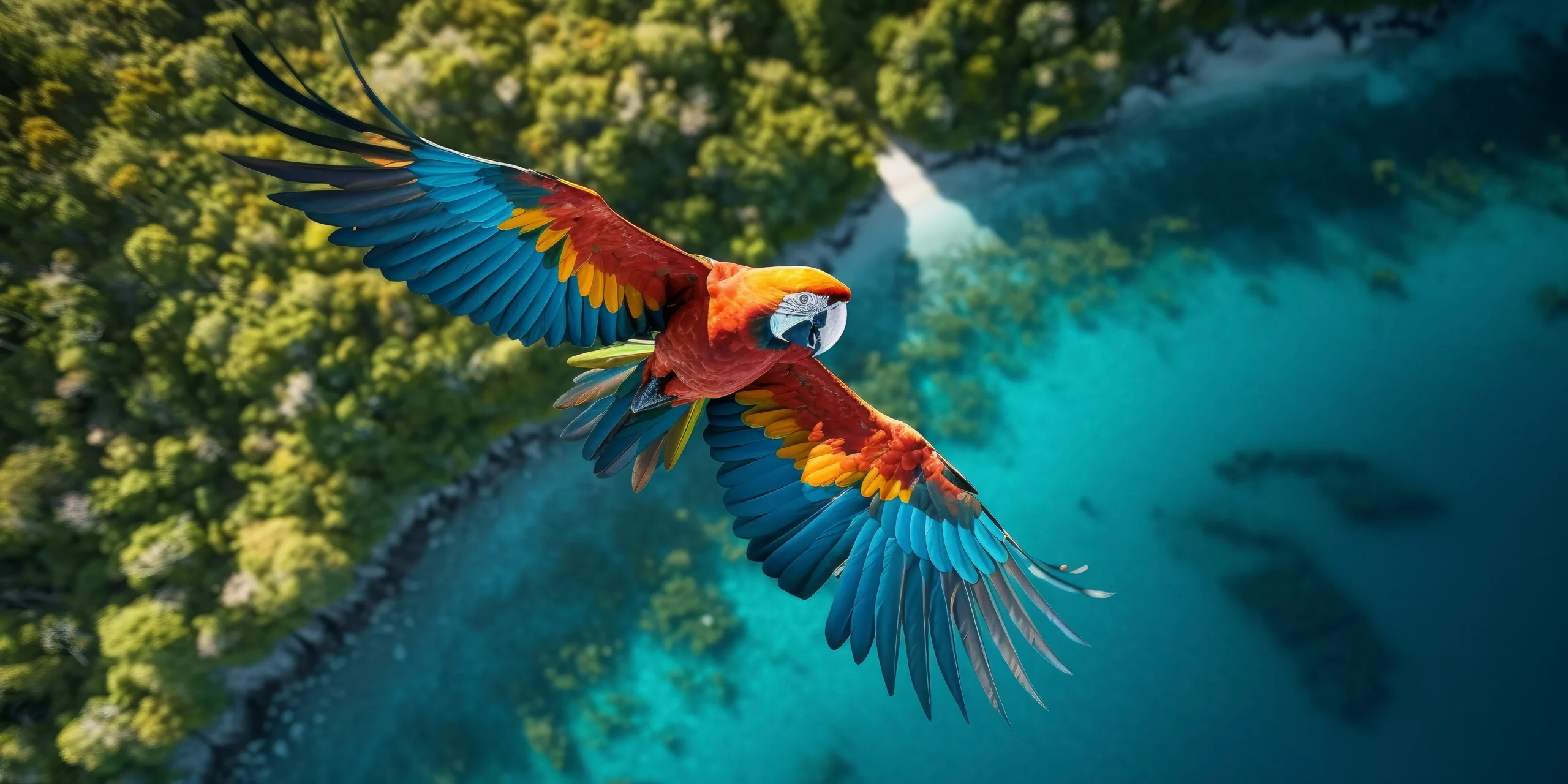 Catalina Macaw